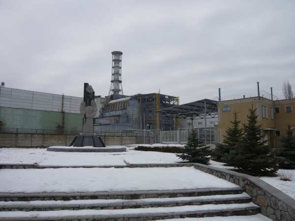 Centrale Lénine dite de "Tchernobyl"