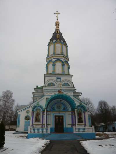 Eglise St Elie à Tchernobyl