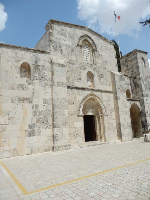 basilique Sainte Anne à Jérusalem
