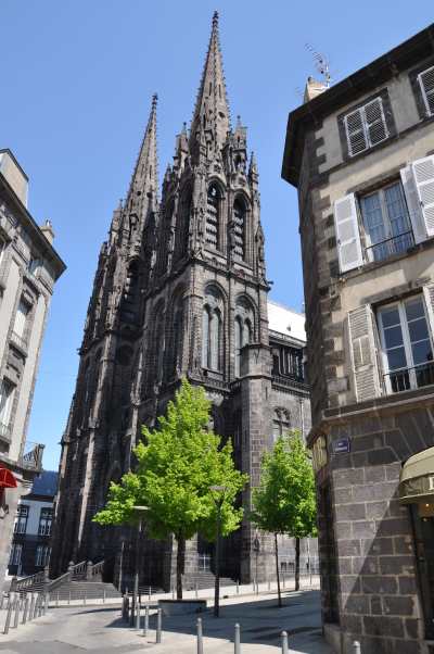 — Cathédrale Notre Dame de l'Assomption - Clermont-Ferrand —