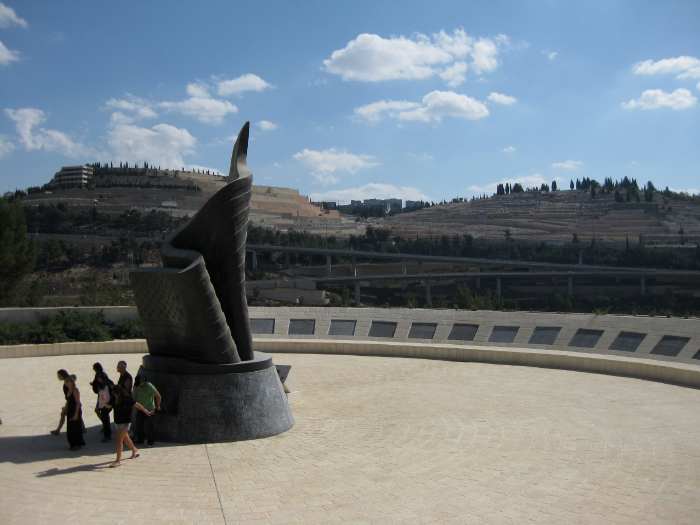 - Memorial du WTC - parc Arazim - Ramot - Jérusalem - Israël - Octobre 2011 -