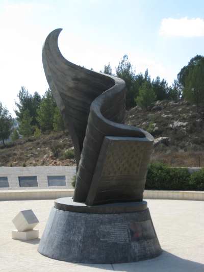 - Memorial du WTC - parc Arazim - Ramot - Jérusalem - Israël - Octobre 2011 -