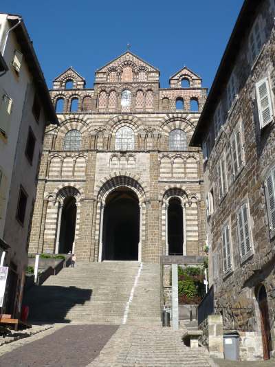 Cathédrale de "Notre Dame" du Puy-en-Velay