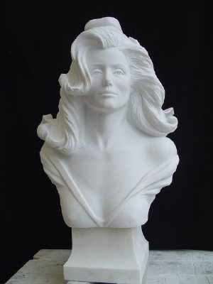 Buste de "Marianne" à l'éffigie de Catherine Deneuve 