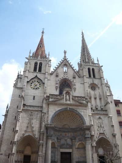Eglise Saint Nizier à  Lyon