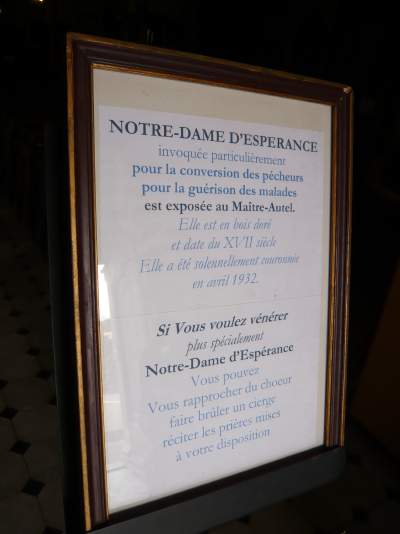 — Eglise de "Notre-Dame d'Espérance" — Cannes —