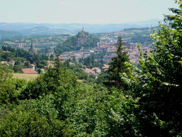 Eglise St Michel d'Aiguilhe et "Notre Dame de France"