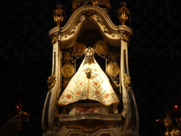 Vierge noire — Cathédrale de "Notre Dame" du Puy-en-Velay