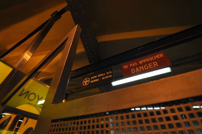 — Funiculaire de la colline de Fourvière - Fête des Lumières - Lyon —