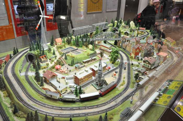 — Maquette dans la gare ferroviaire - Cologne —