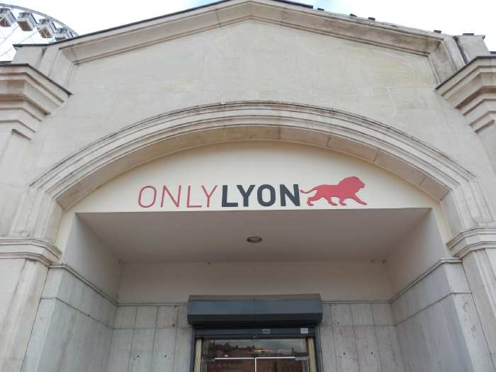 — Logo "Only Lyon - Syndicat d'initiative - Lyon —