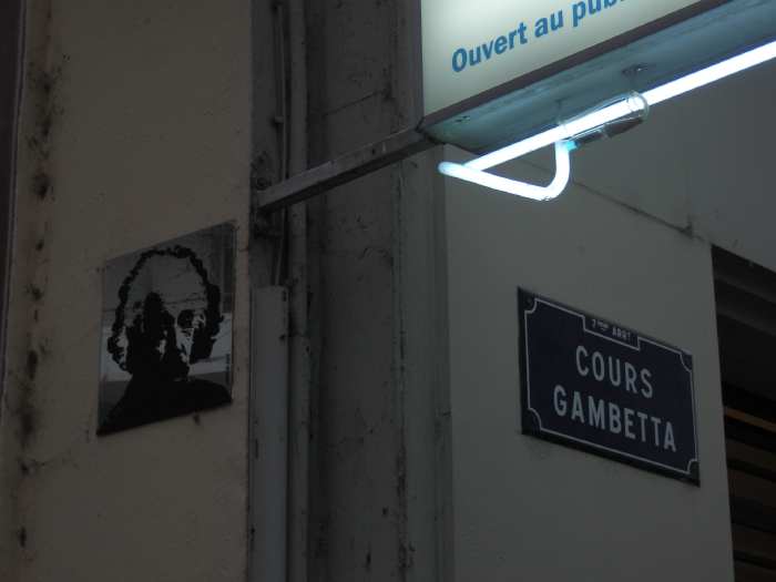 — Plaques de rue - Fête des Lumières - Lyon —