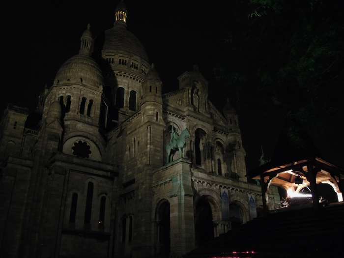 — Basilique du sacré-cœur et marché de Noël - Paris —