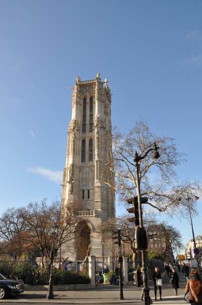 — Tour St Jacques - Paris —