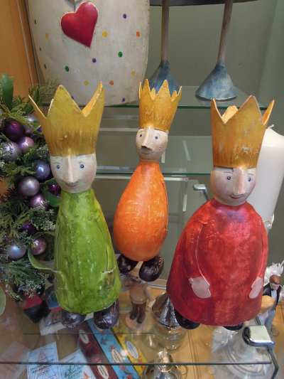— Figurines "Les trois rois mages" - Cologne —