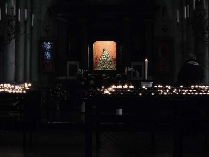 — Vierge noire - cathédrale - Cologne —