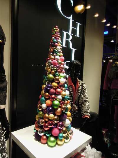 — Décoration de Noël dans une vitrine - Cologne —