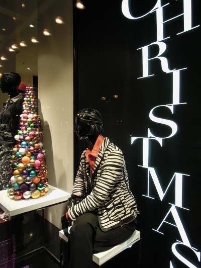 — Décoration de Noël dans une vitrine - Cologne —