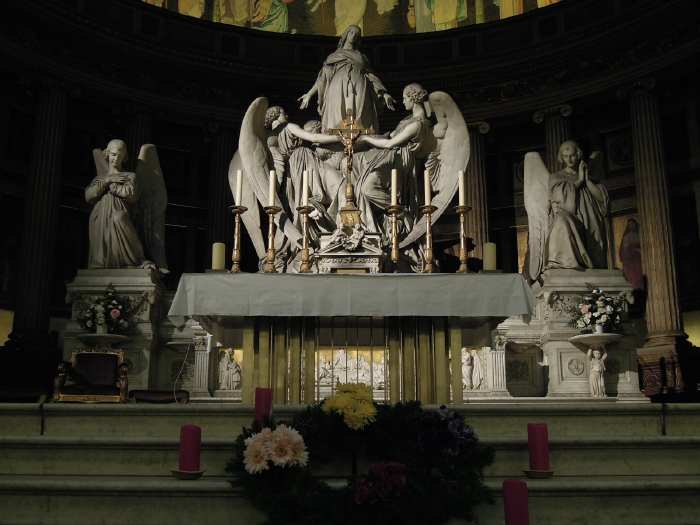 — Maitre-autel - Eglise de la Madeleine - Paris —