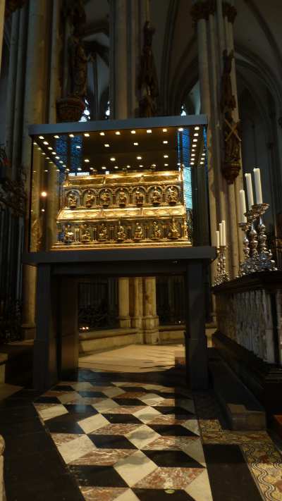 — Châsse des mages - cathédrale - Cologne —