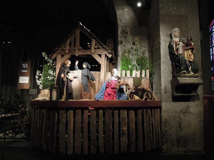 — Crèche - Eglise St kolumba - Cologne —