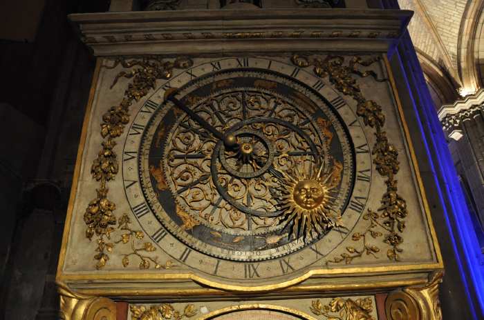 — Horloge astronomique - Cathédrale St Jean - Fête des Lumières - Lyon —