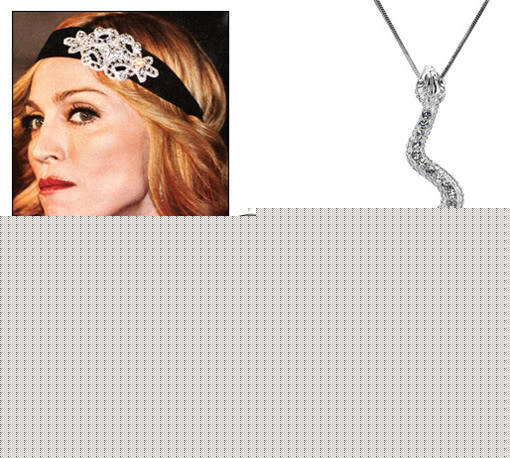 Madonna et le serpent