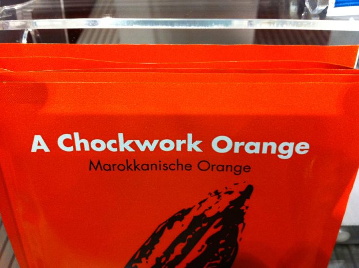 "Chockwork 0range"