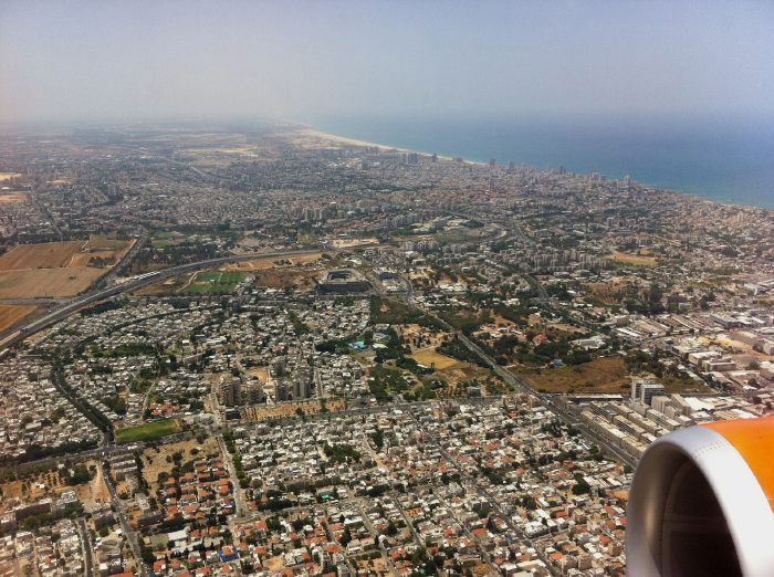 - Survol de la ville de Tel-Aviv —