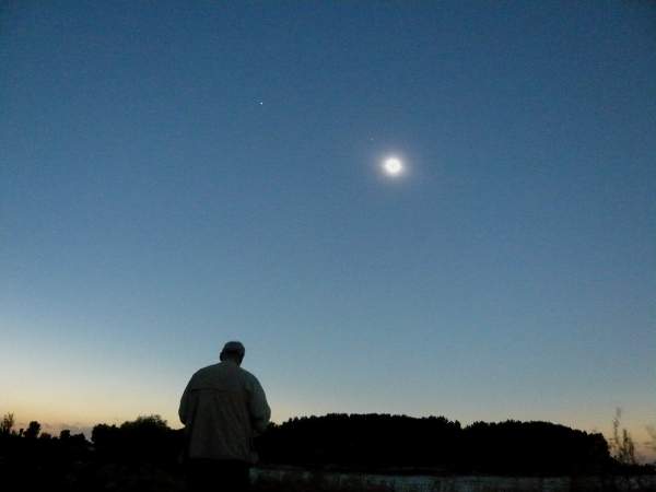 Eclipse de soleil à Novosibirsk