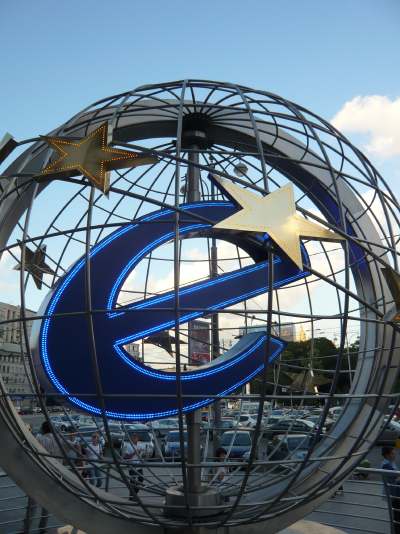L'Euro — Place de l'Europe à Moscou