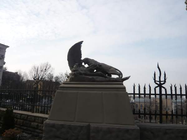 "maison aux chimères" - Kiev