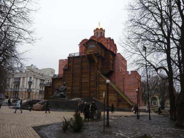 Porte dorée (1017-1024) - Kiev