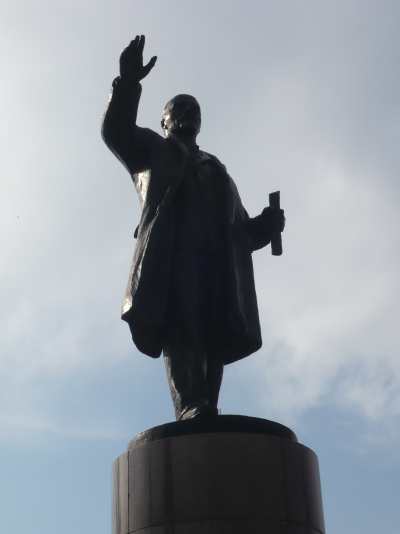Statue de Lénine