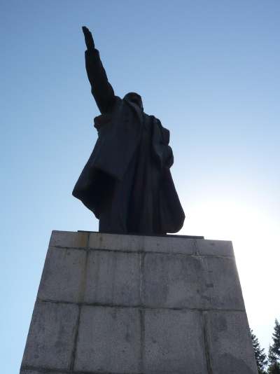 Statue de Lénine