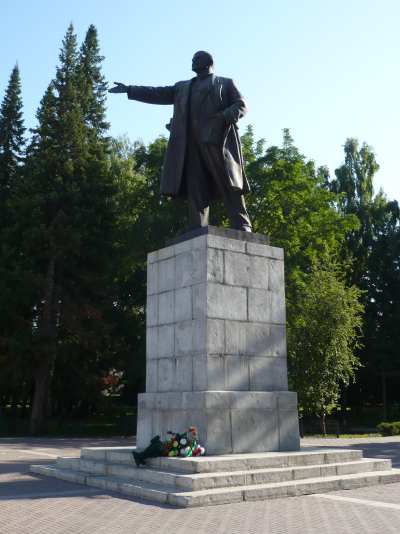 Statue de Lénine