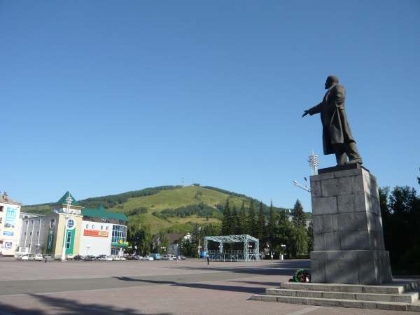 Statue de Lénine