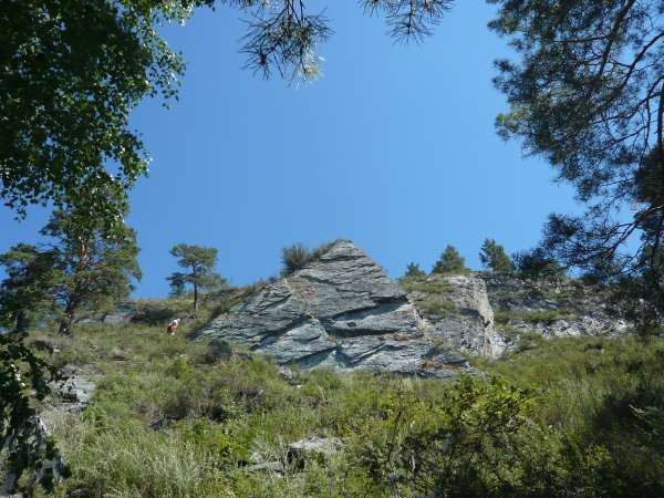 bordure de la rivière Katoun