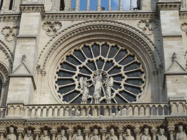 Cathédrale "Notre Dame de Paris"