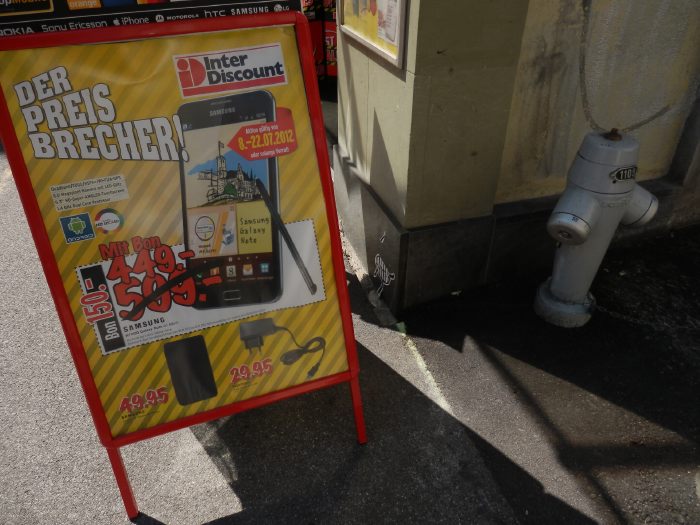 - Boutique spécialisée dans l'électonique - Berne —