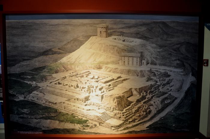 — Temple de Mercure - Musée du Puy de Dôme - Clermont-Ferrand —