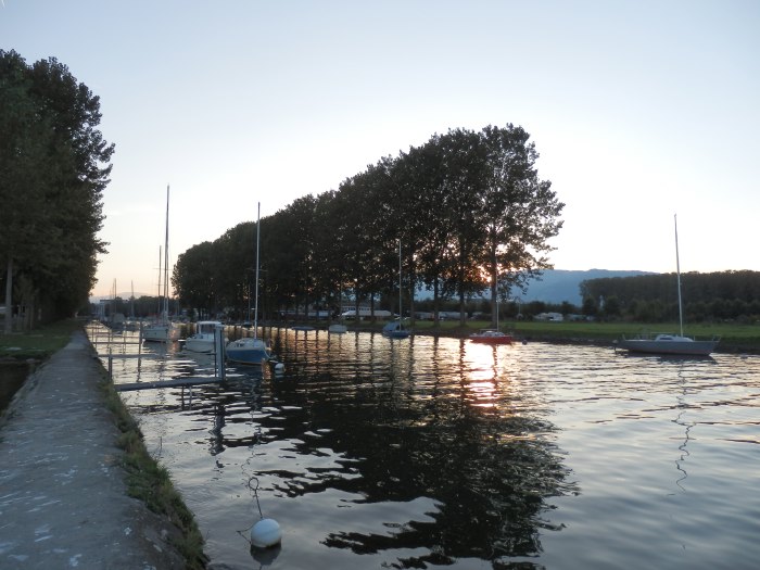 — Berge du canal — Yverdon (CH) —