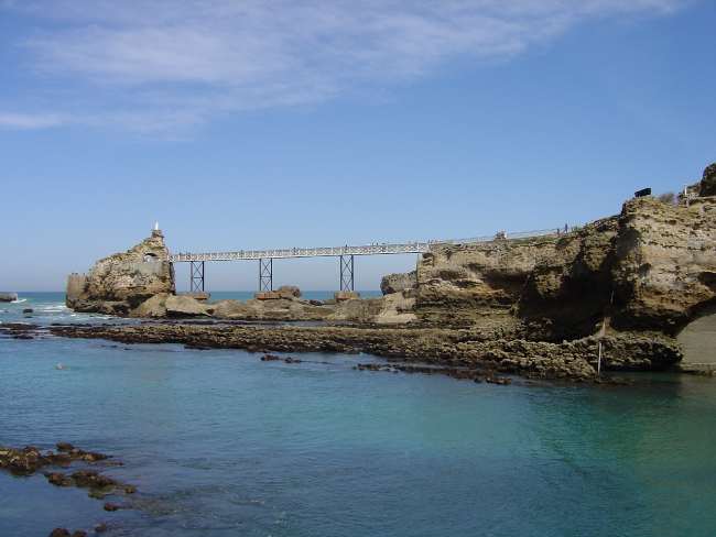 - Rocher de la Vierge - Biarritz -