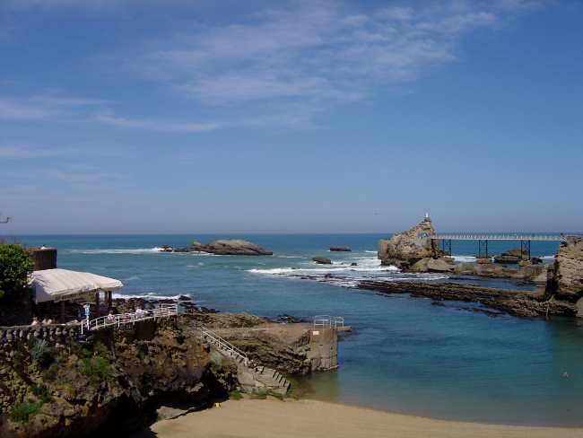 - Rocher de la Vierge - Biarritz -