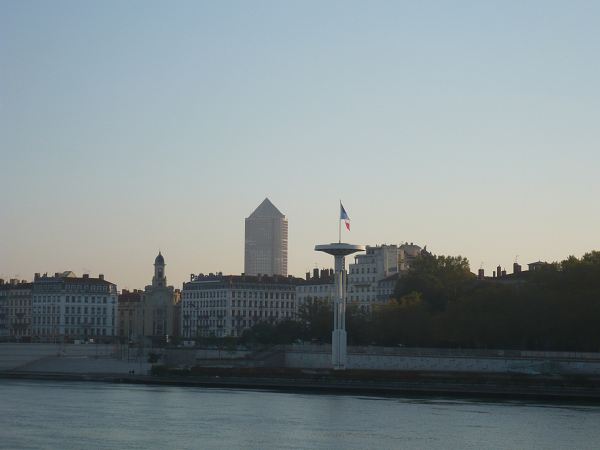 — Tour du Crédit Lyonnais — Lyon —