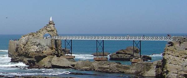 - Rocher de la Vierge - Biarritz -