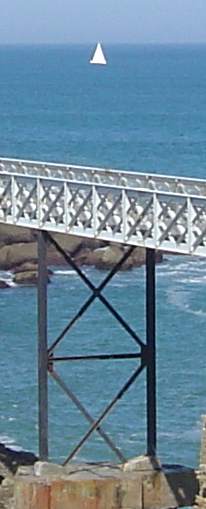 - Rocher de la Vierge - Biarritz -