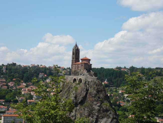 Eglise St Michel d'Aiguilhe — Le Puy en Velay