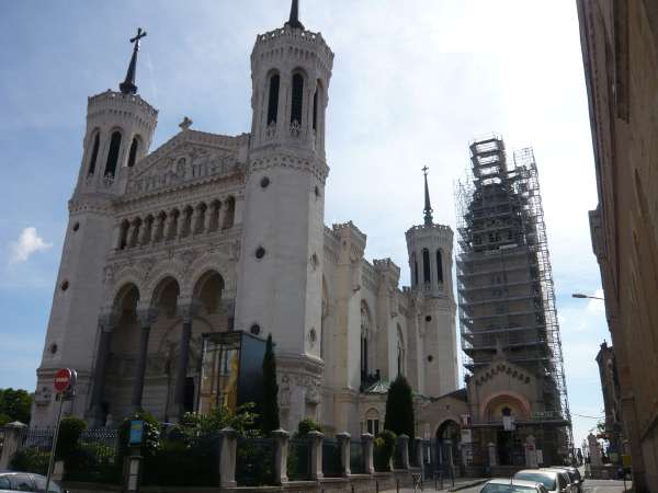Basilique de Fourvière et Tour de la Lanterne