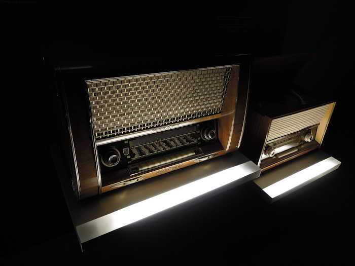 — Postes de radio OL-OM-OC — Musée de la Communication — Nuit des musées — Bern/Berne —